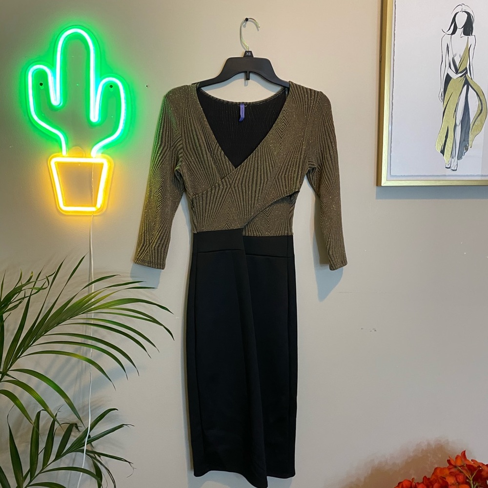 Elegant cocktail dress 👗